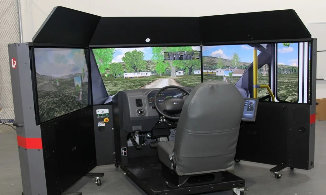 Training Wheelz USA mobile simulator trailer